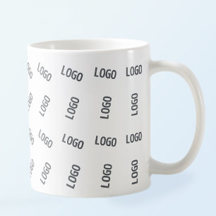 Mug Votre logo d'entreprise   Conception de Motif Logo