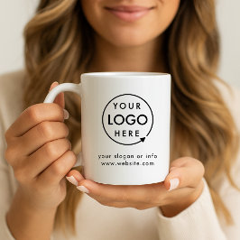 Mug Votre logo | Entreprise Moderne Minimaliste
