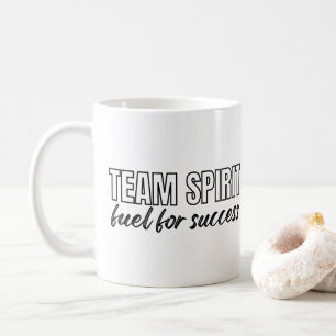 Mug Votre Logo Équipe Esprit Inspirationnel Personnel 