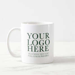 Mug Votre Logo Ici Nom Image Entreprise