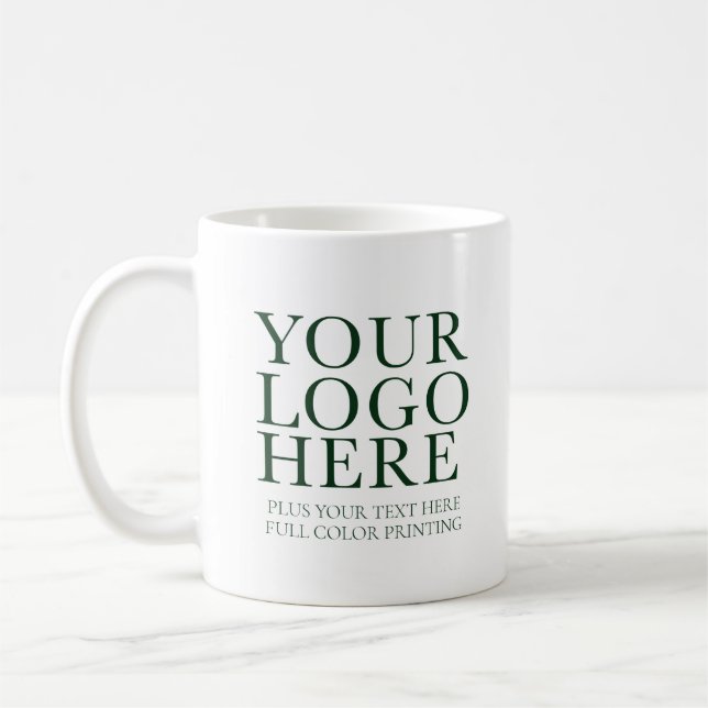 Mug Votre Logo Ici Nom Image Entreprise (Gauche)