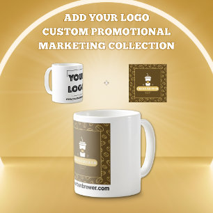 Mug Votre logo personnalisé marketing professionnel