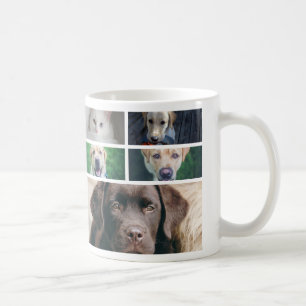 Mug Votre modèle de collage photo personnalisé