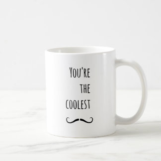 Mug Votre Moustache la plus froide