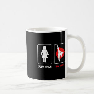 Mug Votre nièce ma nièce oncle karaté fier oncle karat