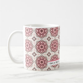 Mug Votre opinion n'est pas ma réalité | MOTIF ROSE