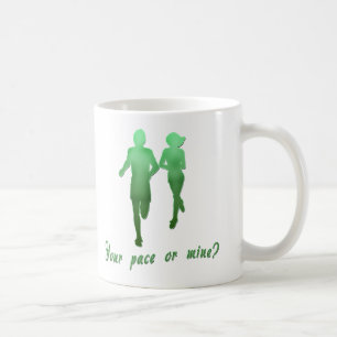 Mug Votre pas ou mine ? Produits courants