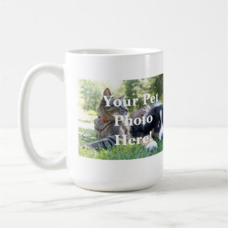 Mug Votre photo d'animal de compagnie