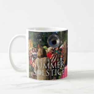 Mug Votre photo du Festival du solstice d'été de Green