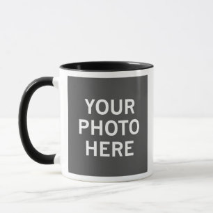 Mug Votre photo ici