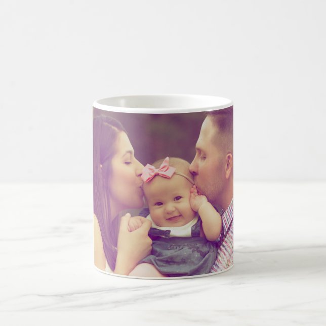 Mug Votre photo personnalisée (Centre)