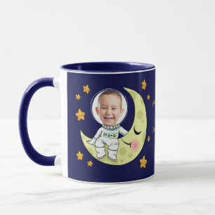 Mug VOTRE PHOTO personnalisée Captures d'astronautes