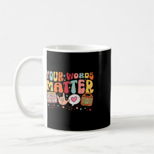 Mug Votre problème de mots Orthophonie Pathologie du l