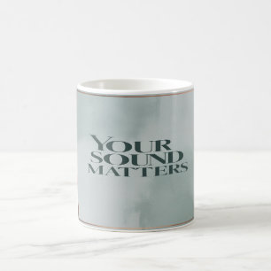 Mug Votre son compte option 3