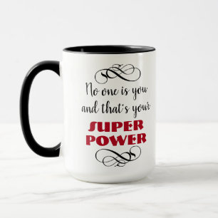 Mug Votre super puissance