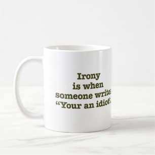 Mug Votre un idiot