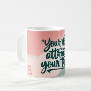 Mug Votre Vibration Attire Votre Tribu