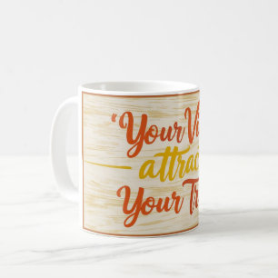 Mug Votre Vibration Attire Votre Tribu 4