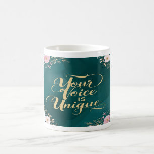 Mug Votre Voix Est Unique