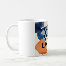 Mug Votre voix est unique option 2