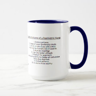 Mug Voulez être un Psych. Infirmière ? - Attributs d