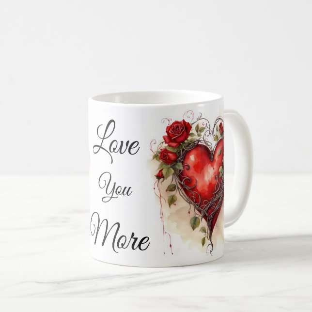 Mug Vous aime plus (Devant droit)