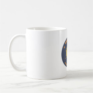 Mug Vous Aimez À La Lune Et À L'Arrière