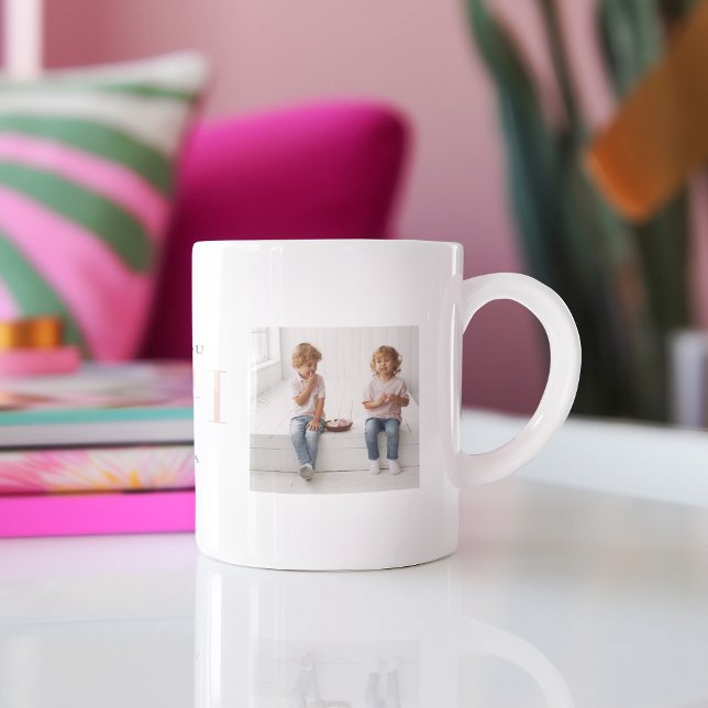 Mug Vous aimez Gigi | Collage de deux photos (Créateur téléchargé)