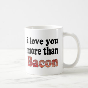 Mug Vous aimez plus que Bacon