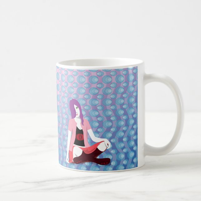 Mug "Vous attendez" (Droite)