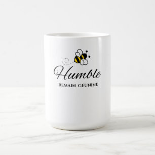 MUG VOUS AUTHENTIQUE, BLANC 445 ML. BEE HUMBLE