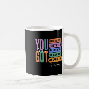 Mug Vous Avez Ce Dont Stress Rock Le Jour De Test