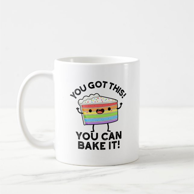 Mug Vous Avez Ce Vous Pouvez Le Faire Cuire Positif P  (Gauche)
