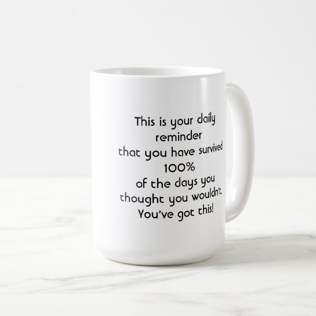 Mug Vous avez ceci (Devant droit)