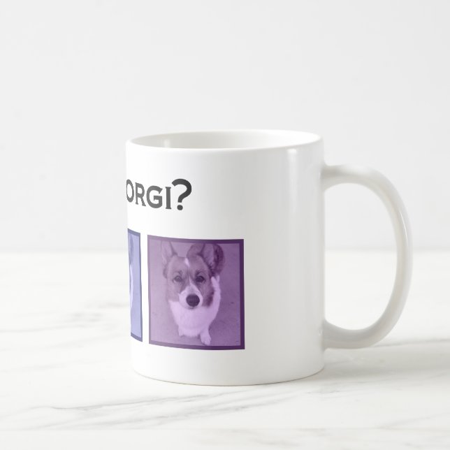 Mug Vous avez Corgi ? Cute Corgis (Droite)