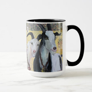 Mug Vous avez de la chèvre ? 'Proche de vous' Boucs Mu