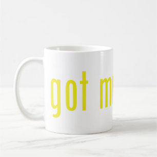 Mug vous avez de la moutarde ?