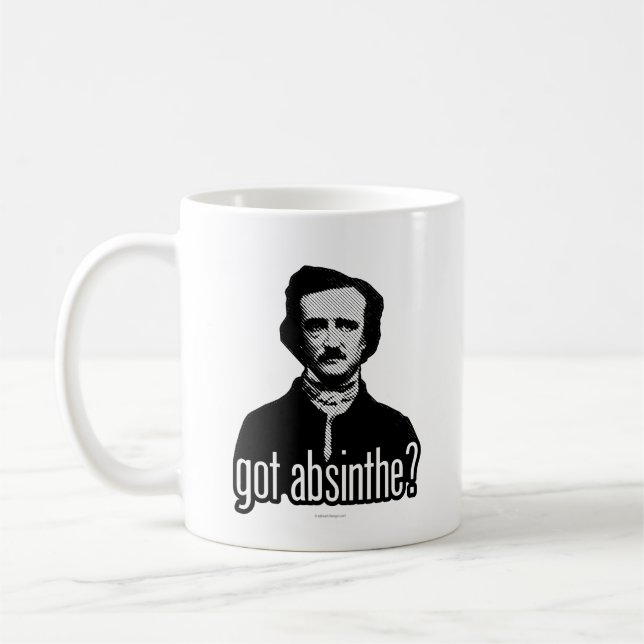 Mug vous avez de l'absinthe ? (Gauche)