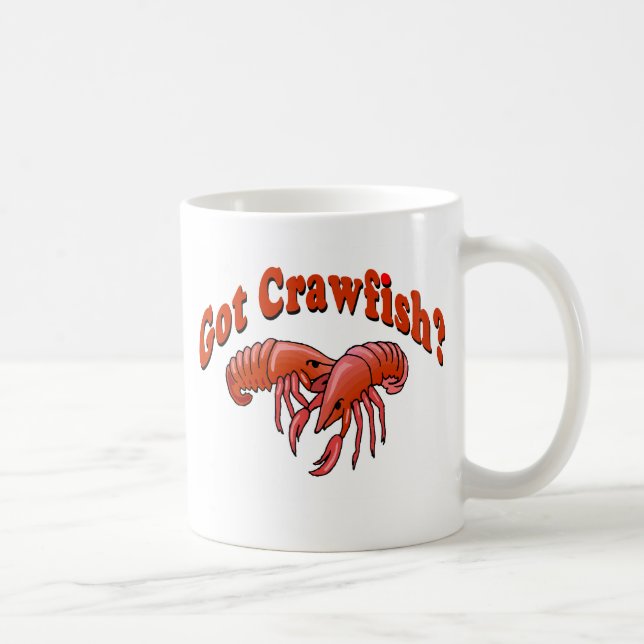 Mug Vous avez des écrevisses ? (Droite)