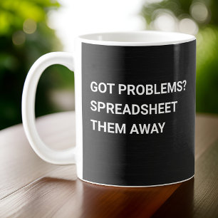 Mug Vous avez des problèmes ? Feuille de calcul Eux Aw
