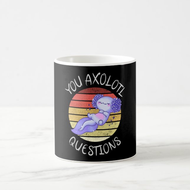 Mug Vous avez des questions axolotales (Centre)
