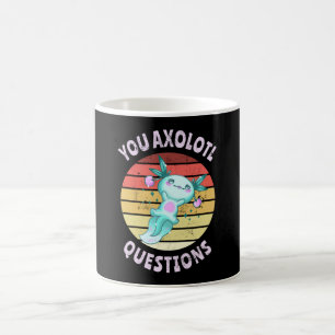 Mug Vous avez des questions axolotales
