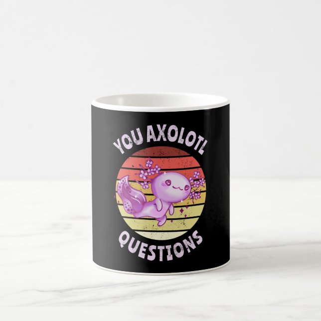 Mug Vous avez des questions axolotales (Centre)