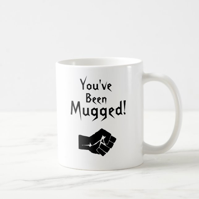 Mug Vous avez été attaqués ! (Droite)