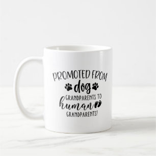 Mug Vous avez été promu de grand-parents de chiens à H
