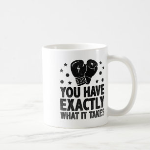 Mug Vous Avez Exactement Ce Qu'Il Faut Boxer Sports At