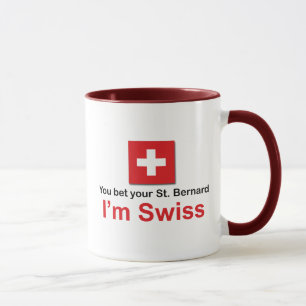 Mug Vous avez parié votre St Bernard…