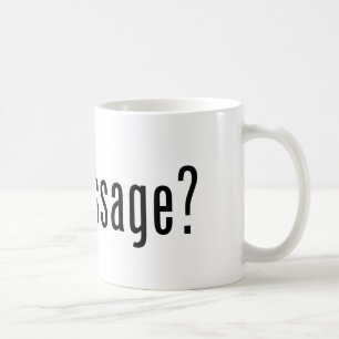Mug Vous avez reçu un massage ?