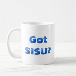 Mug Vous avez SISU ? la viande de café; Musique finlan