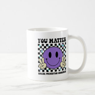 Mug Vous avez un problème Turquoise de ruban de ruban